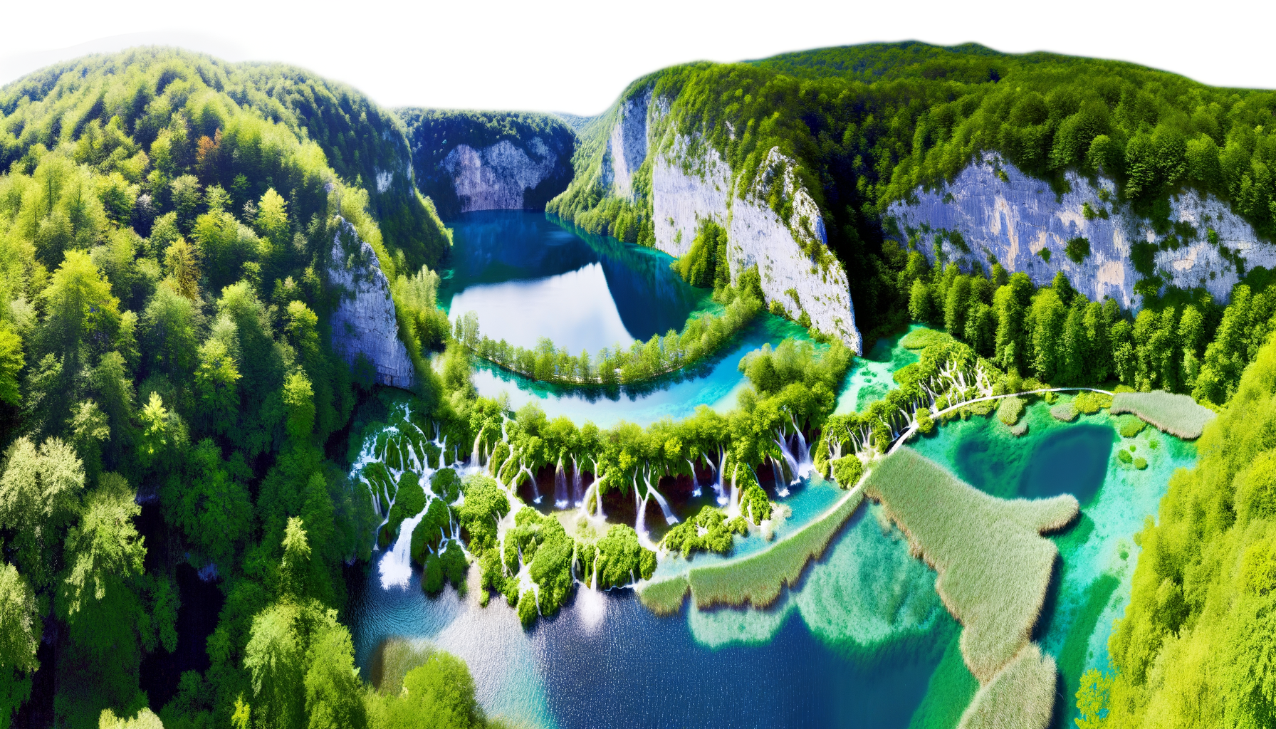 A Symphony of Splendor: The Breathtaking Beauty of Plitvice Lakes, Croatia